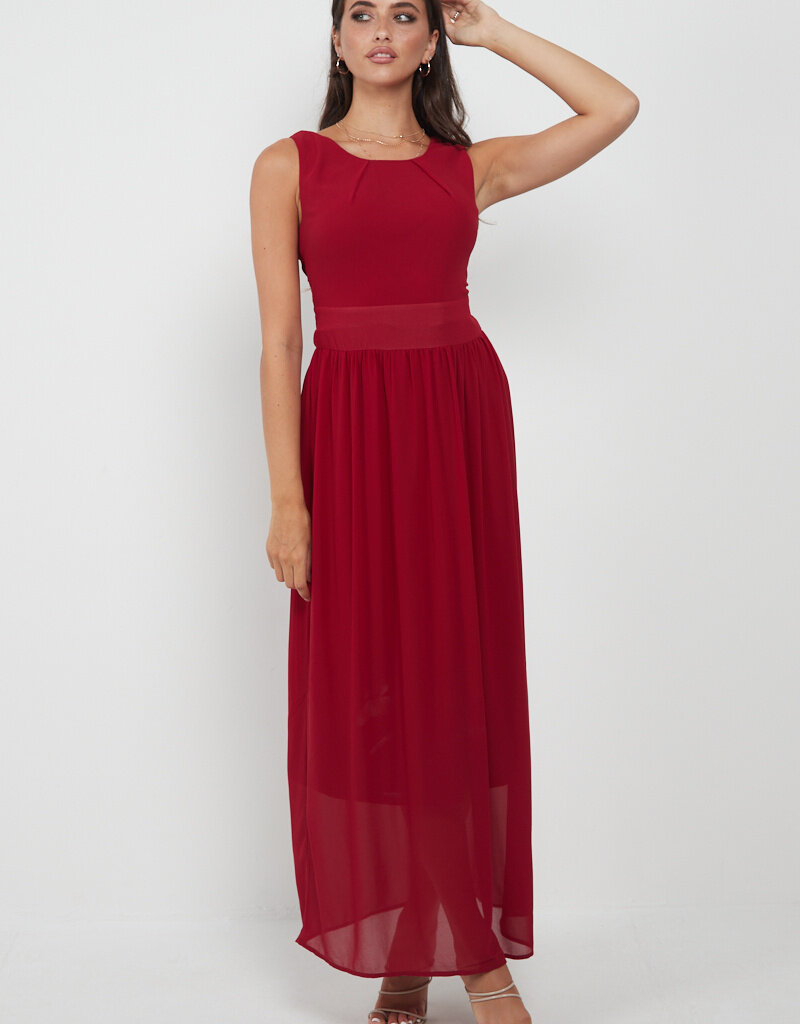 Angel Eye Kaz Dress in Red (FINAL SALE)