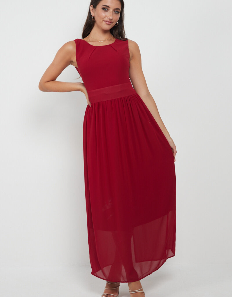 Angel Eye Kaz Dress in Red (FINAL SALE)