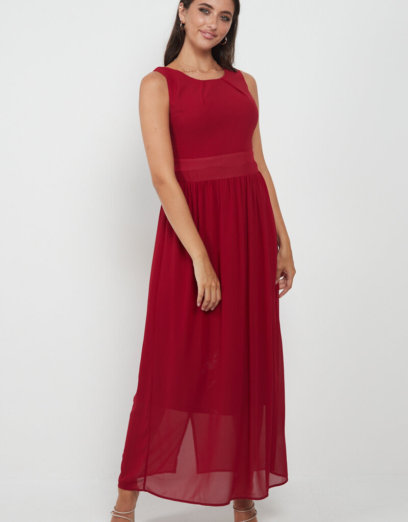 Angel Eye Kaz Dress in Red (FINAL SALE)