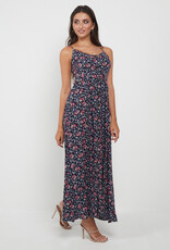 Angel Eye Wren Dress in Navy