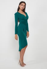 Angel Eye Corina Dress in Green (FINAL SALE)