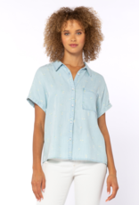 Velvet Heart Kayani Dolman Sleeve Chambray Shirt