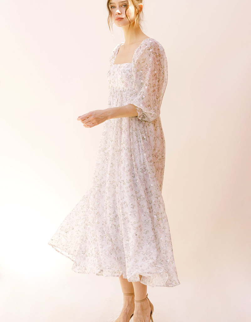 Blossom Floral Maxi - Adorn Boutique