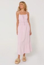 Lost in Lunar Whitney Shirred Waist Maxi Dress