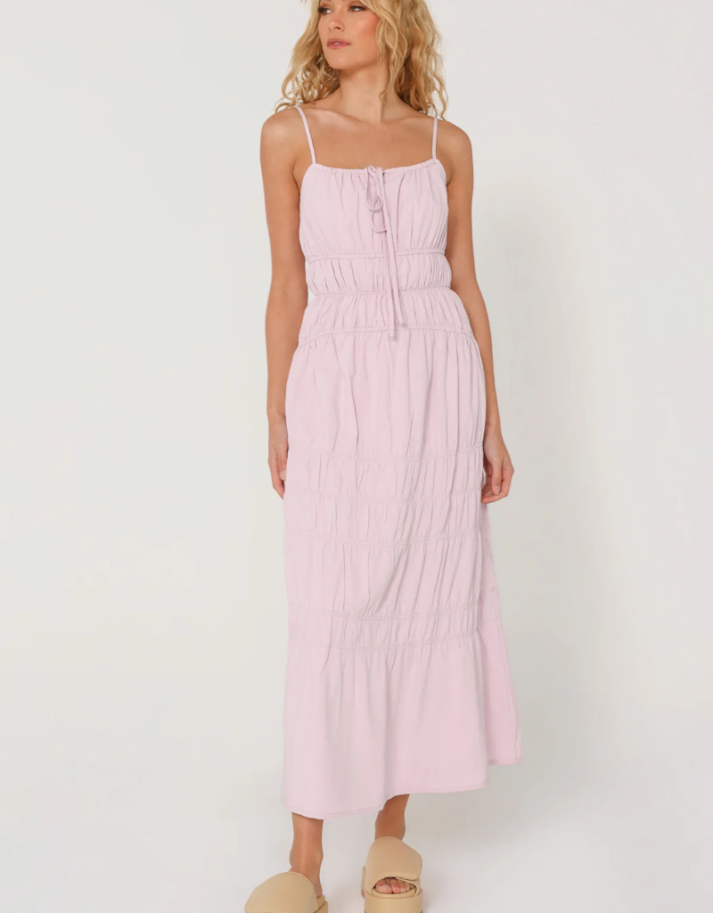 Lost in Lunar Whitney Shirred Waist Maxi Dress (FINAL SALE)