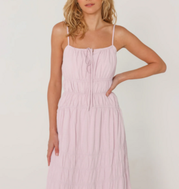 Lost in Lunar Whitney Shirred Waist Maxi Dress