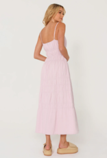 Lost in Lunar Whitney Shirred Waist Maxi Dress (FINAL SALE)