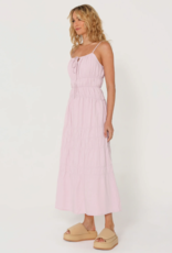 Lost in Lunar Whitney Shirred Waist Maxi Dress (FINAL SALE)