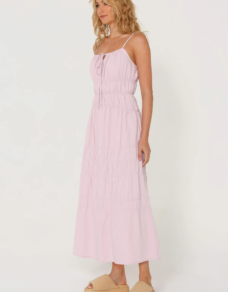 Lost in Lunar Whitney Shirred Waist Maxi Dress (FINAL SALE)