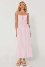 Lost in Lunar Whitney Shirred Waist Maxi Dress (FINAL SALE)