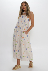 Lost in Lunar Lani Printed Maxi Dress