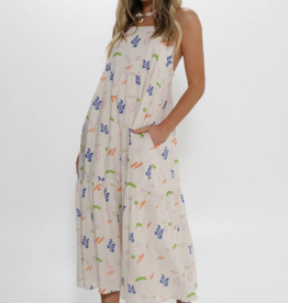 Lost in Lunar Lani Printed Maxi Dress