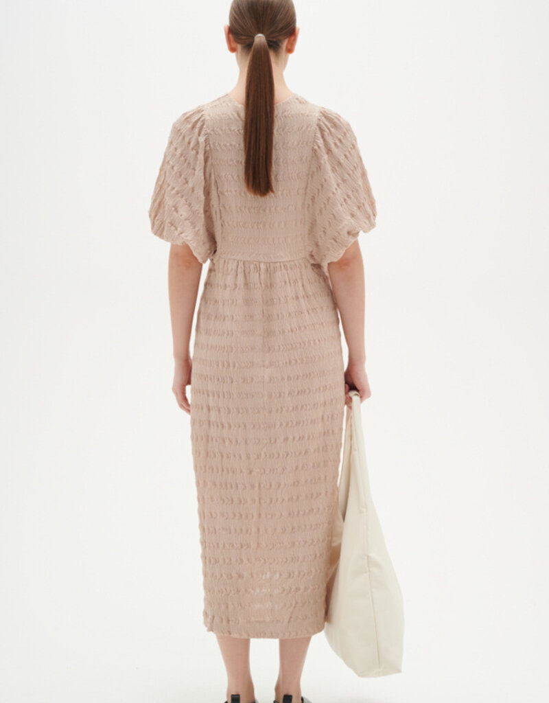 InWear Zabelle Textured Midi Dress (FINAL SALE)