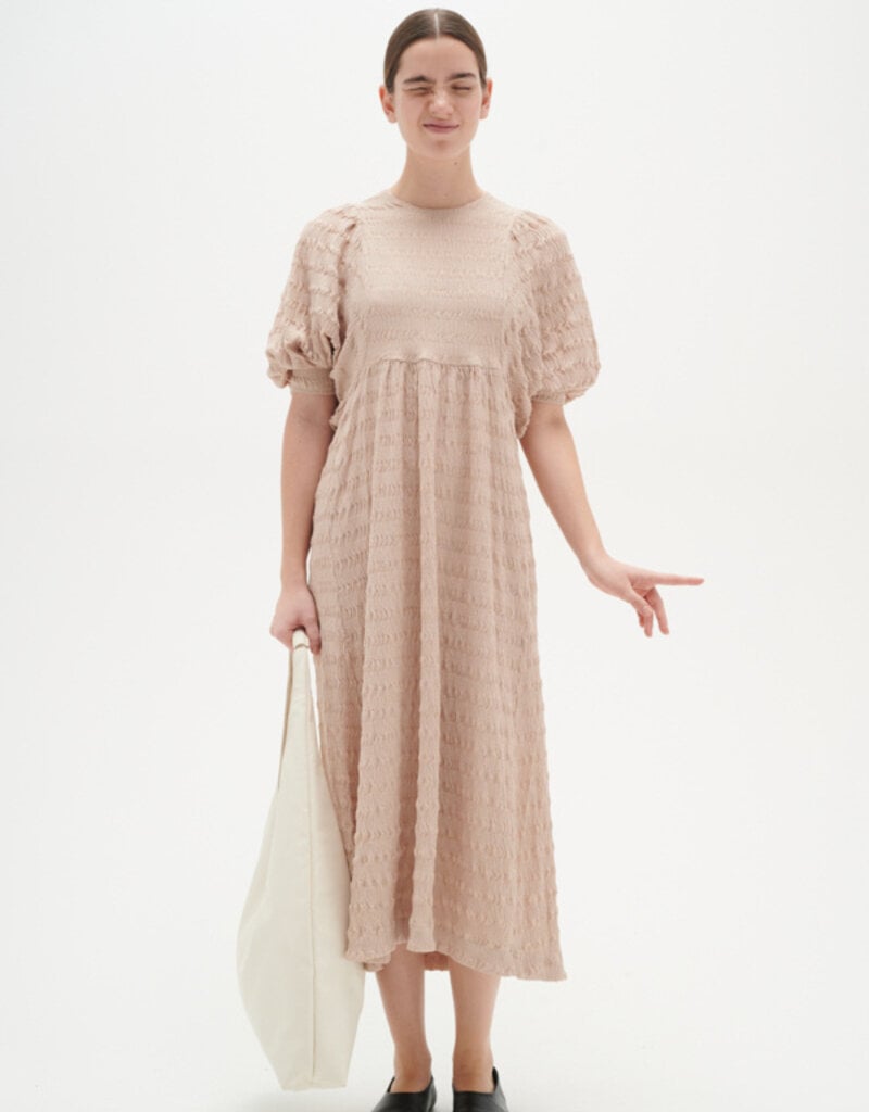 InWear Zabelle Textured Midi Dress