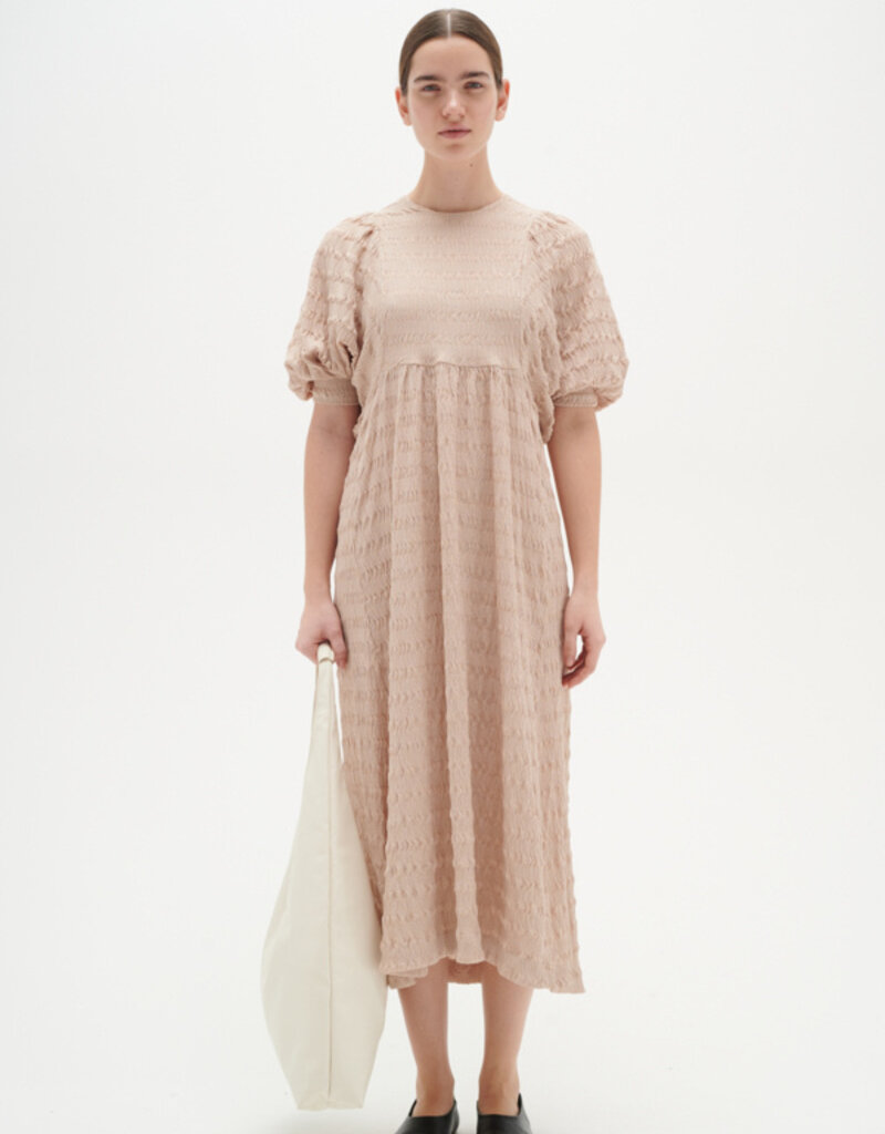 InWear Zabelle Textured Midi Dress (FINAL SALE)