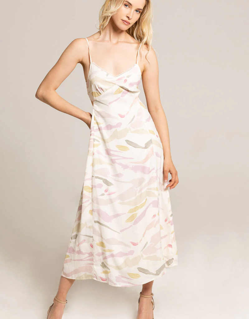 Saltwater Luxe Deniz Midi Dress (FINAL SALE)