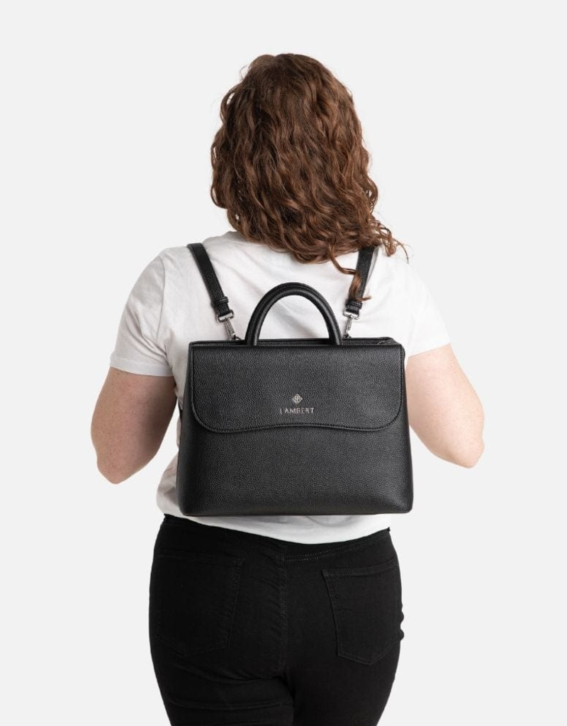 Lambert Elen Pebbled 3-In-One Bag