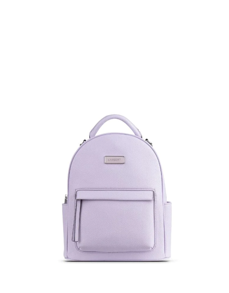 Lambert Maude Pebbled Medium Size Convertible Backpack