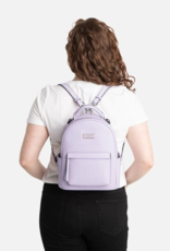 Lambert Maude Pebbled Medium Size Convertible Backpack