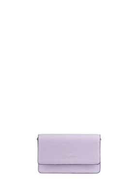 Lambert Tina Pebbled Crossbody Wallet On Chain *Two Colors*