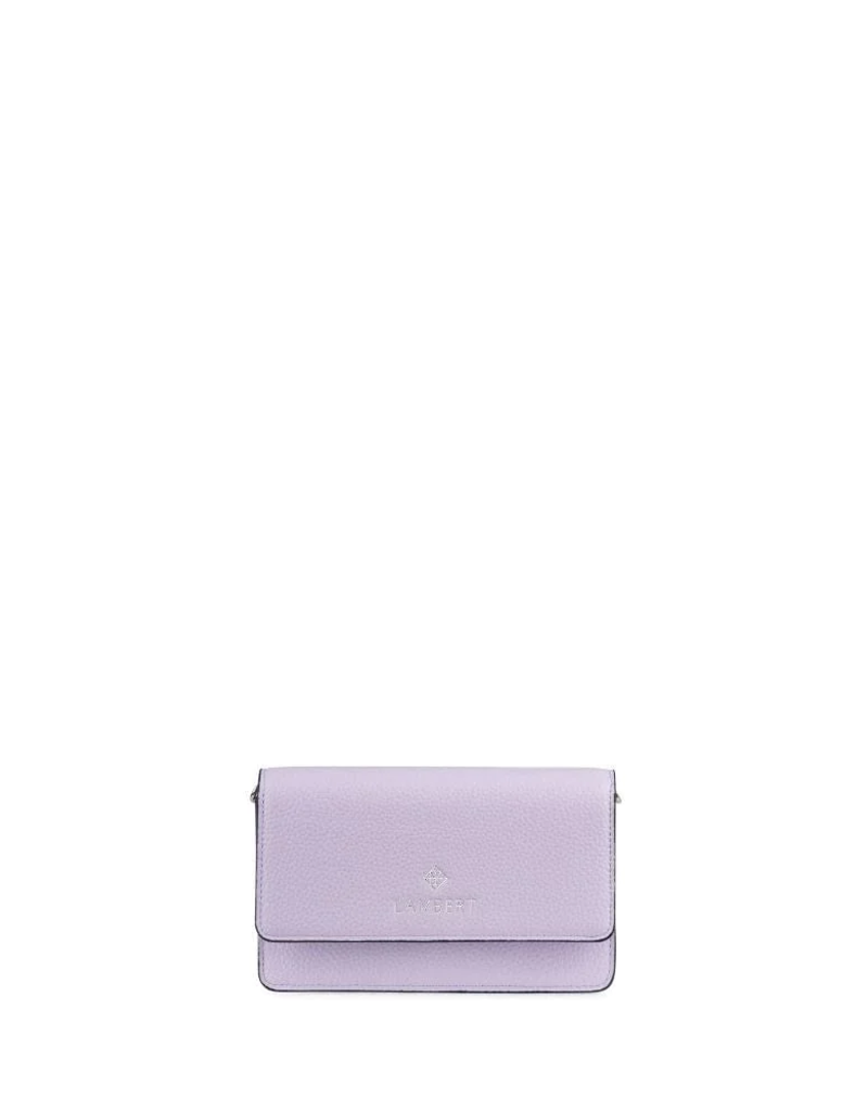 Lambert Tina Pebbled Crossbody Wallet On Chain