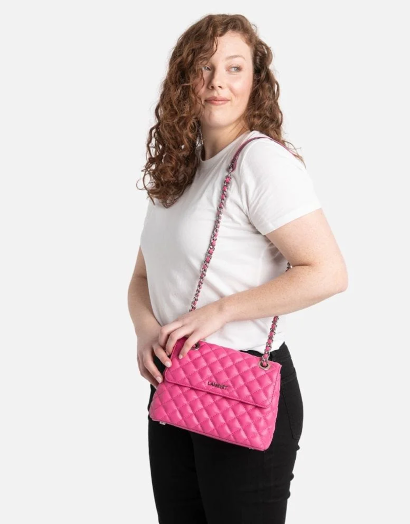 Lambert Penelope Quilted 2-In-One Handbag