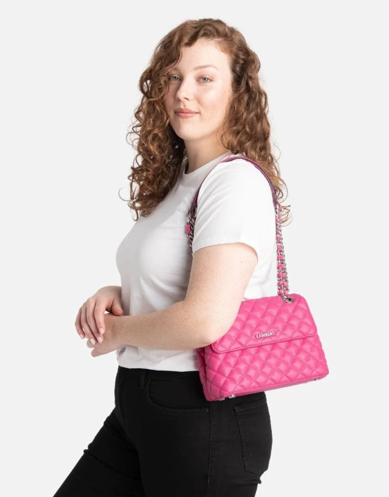 Lambert Penelope Quilted 2-In-One Handbag