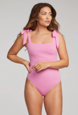 Saltwater Luxe Tie Tank Bodysuit (FINAL SALE)