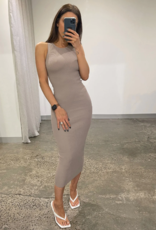 Madison the Label Devon Knit Midi Dress