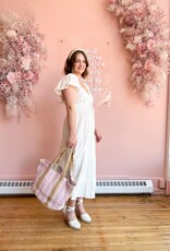 Greylin Riley Textured Cotton Maxi Dress (FINAL SALE)