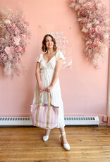 Greylin Riley Textured Cotton Maxi Dress (FINAL SALE)