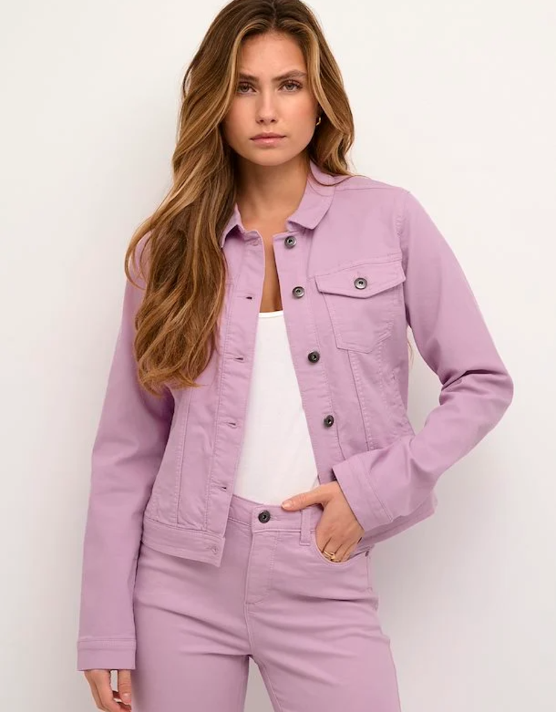 Kaffe Zelina Denim Jacket (FINAL SALE)