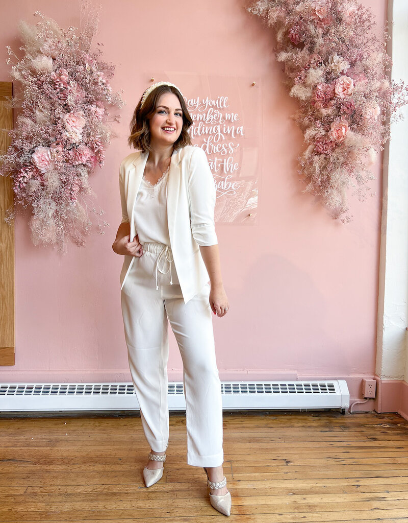 Soaked In Luxury Shirley Blazer (FINAL SALE)