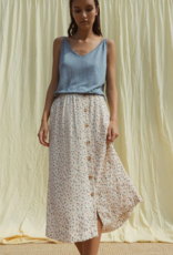 Indi and Cold Marisol Prairie Print Skirt