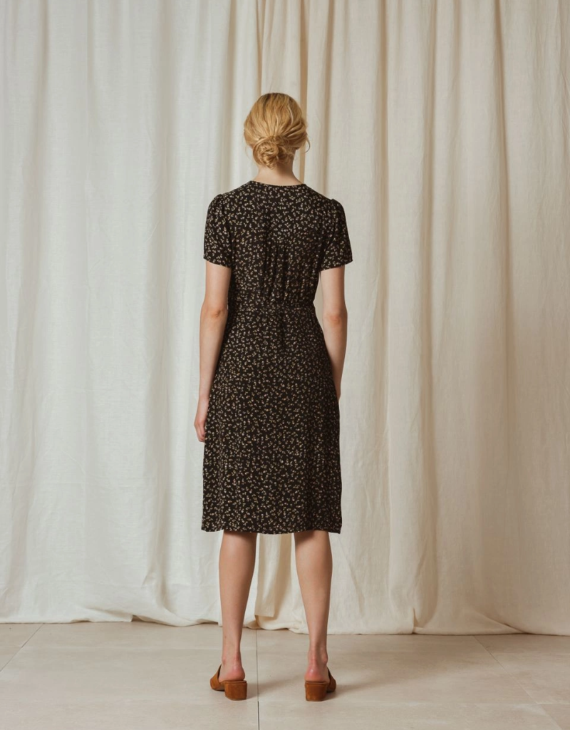 Indi and Cold Sarah Prairie Print Dress (FINAL SALE)