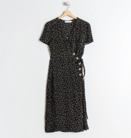 Indi and Cold Sarah Prairie Print Dress