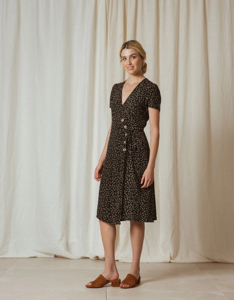 Indi and Cold Sarah Prairie Print Dress