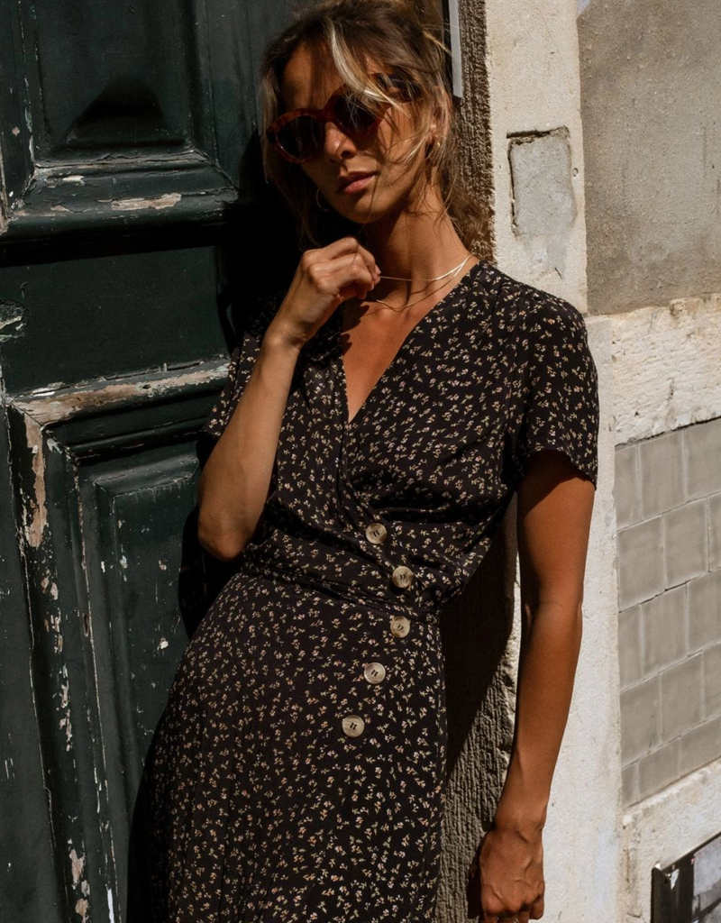 Indi and Cold Sarah Prairie Print Dress (FINAL SALE)