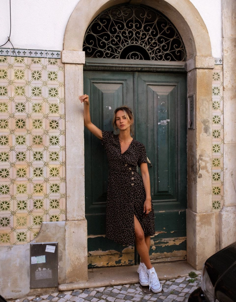 Indi and Cold Sarah Prairie Print Dress (FINAL SALE)
