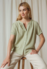 Indi and Cold Rey Boho Cotton Blouse