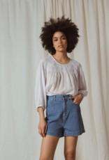 Indi and Cold Vida Organic Cotton Blouse (FINAL SALE)