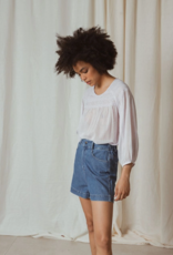 Indi and Cold Vida Organic Cotton Blouse (FINAL SALE)