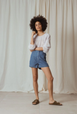 Indi and Cold Vida Organic Cotton Blouse (FINAL SALE)