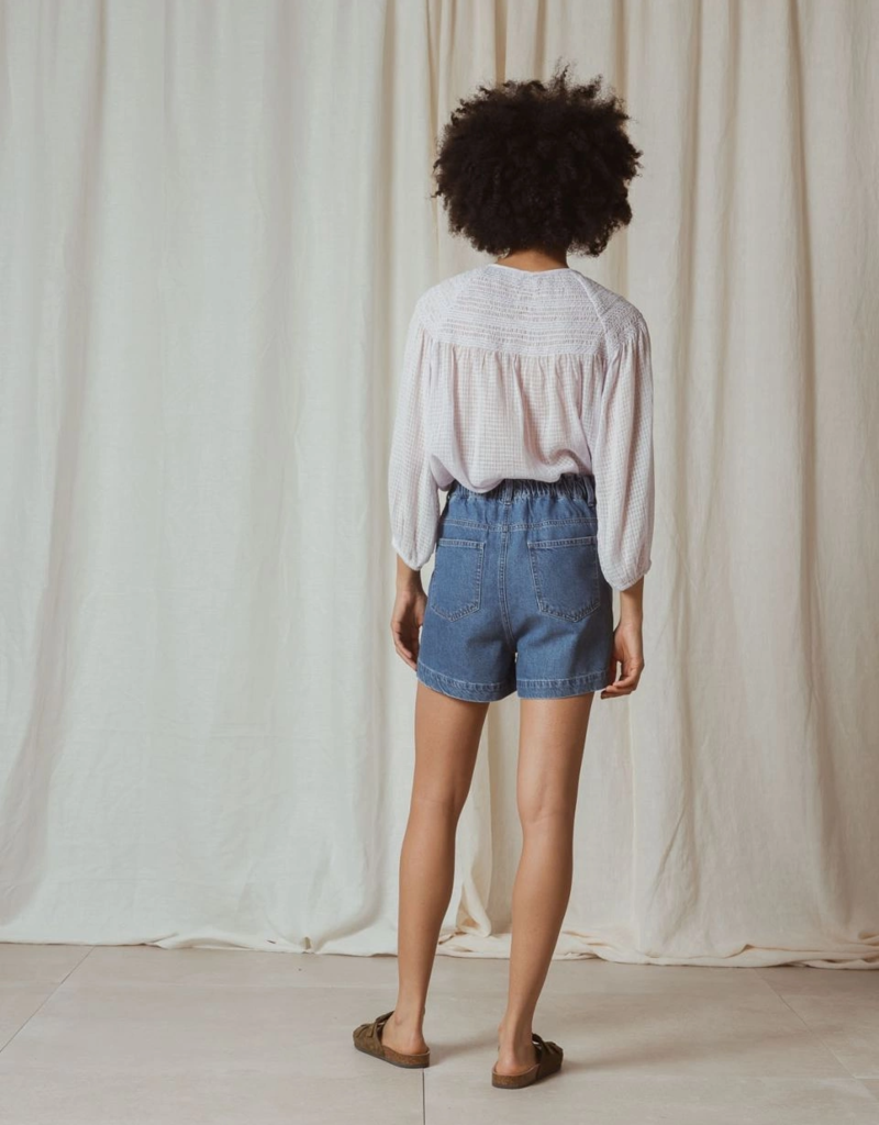 Indi and Cold Vida Organic Cotton Blouse (FINAL SALE)