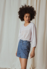 Indi and Cold Vida Organic Cotton Blouse (FINAL SALE)