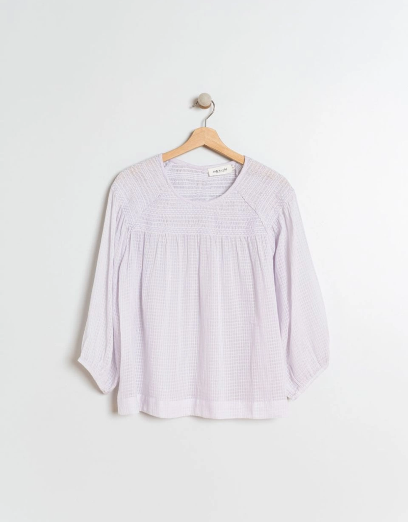 Indi and Cold Vida Organic Cotton Blouse (FINAL SALE)