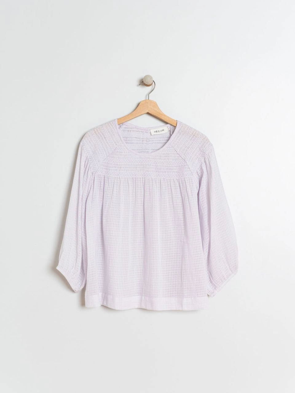 Vida Organic Cotton Blouse - Adorn Boutique