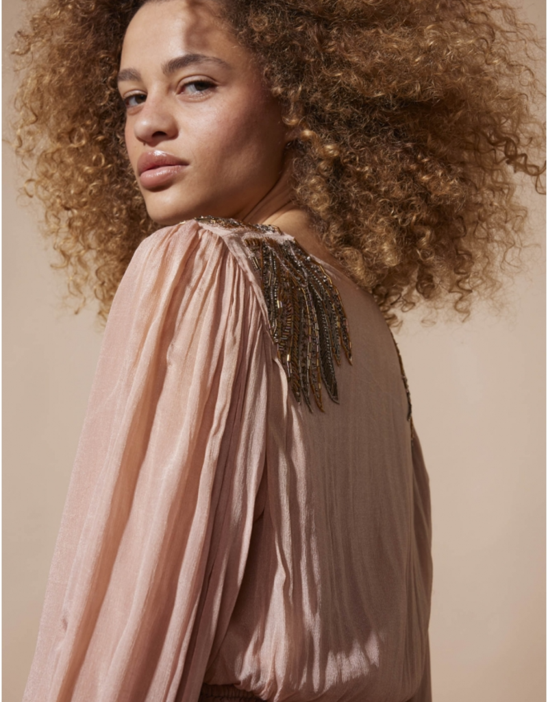 Louizon Arlette Embellished Blouse (FINAL SALE)