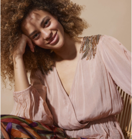 Louizon Arlette Embellished Blouse