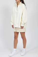 Brunette the Label NYBF Half-Zip Sweatshirt